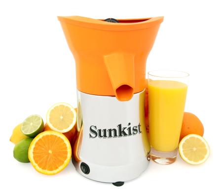 Sunkist Pro Series Commercial Citrus Juicer in Orange