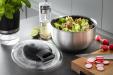 GEFU Pullit Stainless Steel Salad Spinner Lifestyle