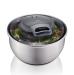 GEFU Pullit Stainless Steel Salad Spinner