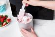 Gastroback Ice Cream Maker with Ice Cream