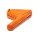 Dreamfarm Fluicer Orange Folded Flat