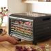 Excalibur 6 Tray Performance Digital Dehydrator DH06SSSS13 In Operation