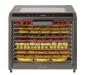 Excalibur 10 Tray Performance Digital Dehydrator DH10SSSS13 Front View