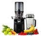 Nama C2 Cold Press Juicer and Blender in Black