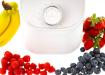 Nama C2 Cold Press Juicer and Blender White with Fruit
