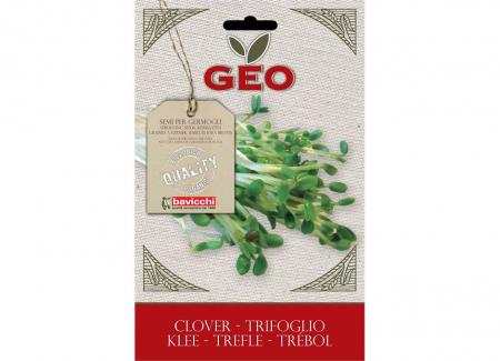 GEO Organic Red Clover Seeds (5x70g packs)