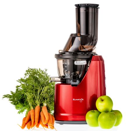 Kuvings B1700 Slow Juicer in Red