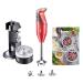 Bamix Simply Healthy Hand Blender Red