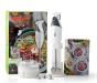 Bamix Simply Healthy Hand Blender White with Packaging