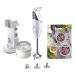 Bamix Simply Healthy Hand Blender in White