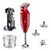 Bamix Deluxe Hand Blender Metallic Red