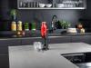 Bamix DeLuxe 200W Hand Blender in Red Lifestyle