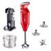 Bamix DeLuxe 200W Hand Blender in Red 1010.013