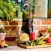 Hurom H70ST Self-Feeding Slow Juicer Black with Produce