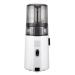 Hurom H70ST Self-Feeding Slow Juicer White Rear View