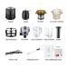 Hurom H70ST Self-Feeding Slow Juicer included parts