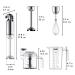 Dualit 700W Hand Blender With Accessories